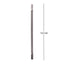 Kiepe - Cuticle Pusher Dual Sided