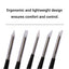 Kiepe - Nail Art Design Silicone & Dotting Tools Set 5pcs