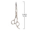 CutLord - Cut Razor Edge Scissors Semi Offset 6 Inch (16cm)