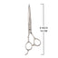 CutLord - Cut Razor Edge Scissors Semi Offset Left Hand 6 Inch (16cm)