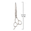 CutLord - Cut Scissors Semi Offset Left Hand 6 Inch (16cm)