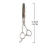 CutLord - Cut Scissors Semi Offset Left Hand 6 Inch (16cm)