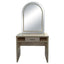 Salon Station Unit - Styling Station With Arched LED Mirror