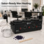 Gabri - 3 Pot Wax Heater Warmer Black