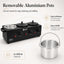 Gabri - 3 Pot Wax Heater Warmer Black