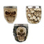 Eson - Shaving Bowl Stainless Steel Skull Collection