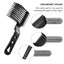 Eson - Barber Fade Comb Curved Positioning Cutting Comb
