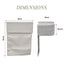 Kids Booster Seats - Professional Salon & Barber Cushion Grey