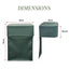 Kids Booster Seats - Professional Salon & Barber Cushion Green