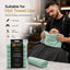 Gabri - Premium Salon Fibre Towel Mint Green (Pack of 6)
