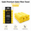 Gabri - Premium Salon Fibre Towel Sun Yellow (Pack of 6)
