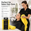 Gabri - Premium Salon Fibre Towel Sun Yellow (Pack of 6)