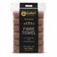 Gabri - Premium Salon Fibre Towel Mocha (Pack of 6)