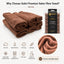 Gabri - Premium Salon Fibre Towel Mocha (Pack of 6)