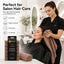 Gabri - Premium Salon Fibre Towel Mocha (Pack of 6)
