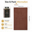 Gabri - Premium Salon Fibre Towel Mocha (Pack of 6)