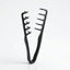 Gabri - Professional Wide-Tooth Texturising & Root Lift Comb Black
