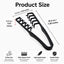 Gabri - Professional Wide-Tooth Texturising & Root Lift Comb Black