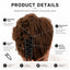 Gabri - Professional Wide-Tooth Texturising & Root Lift Comb Grey