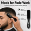 Gabri - Skin Fade Brush Black Wooden Soft Fader X-Small