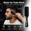 Gabri - Skin Fade Brush Black Wooden Soft Fader Small