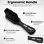 Gabri - Skin Fade Brush Black Wooden Soft Fader Small
