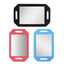 Eson - Salon Mirror Two Handed Foam Pink 41x25cm