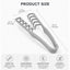 Gabri - Professional Wide-Tooth Texturising & Root Lift Comb Grey