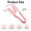 Gabri - Professional Wide-Tooth Texturising & Root Lift Comb Pink