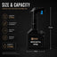Gabri -  Water Bottle Spray Black 270ml