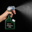 Gabri -  Water Bottle Spray Green 270ml