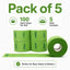 Gabri - Professional Disposable Neck Strips Green (Pack of 5)