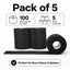 Gabri - Professional Disposable Neck Strips Black (Pack of 5)