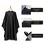 Eson - Professional Hairdressing Gown with Adjustable Popper Neck Closure