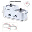 Eson - Professional Dual Pot Wax Warmer and Paraffin Heater Machine 500W