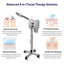 Gabri - Professional Dual Arm Facial Steamer - Independent Hot & Cold Mist with Aromatherapy