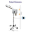 Gabri - Professional Dual Arm Facial Steamer - Independent Hot & Cold Mist with Aromatherapy