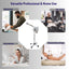 Gabri - Professional Dual Arm Facial Steamer - Independent Hot & Cold Mist with Aromatherapy