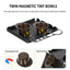 Gabri- Premium Metal Hairdressing Trolley with Magnetic Tint Bowls