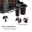 Gabri- Premium Metal Hairdressing Trolley with Magnetic Tint Bowls