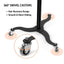 Gabri- Premium Metal Hairdressing Trolley with Magnetic Tint Bowls