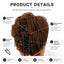 Gabri - Texturising & Root Lift Comb Black