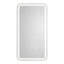 Salon Mirror - Rectangular Frameless LED Mirror with Smart Touch Sensor & 3-Colour Lighting Modes