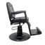 Barber Chair - Elite Black & Matte Black Accents