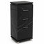Salon Trolley - Black Marble Drawer Storage Unit