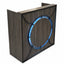 Reception Desk - Wood Effect Illuminated Counter