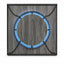Reception Desk - Wood Effect Illuminated Counter