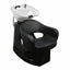 Backwash Chair - Rinse and Relax White Basin Adjustable Chair
