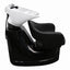 Backwash Chair - Rinse and Relax White Basin Adjustable Chair