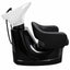 Backwash Chair - Rinse and Relax White Basin Adjustable Chair